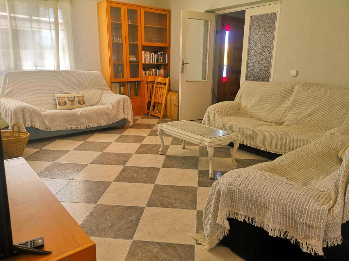 Willa Agradable Casa Con Jardin: Casasola San Cristóbal de Segovia Zewnętrze zdjęcie